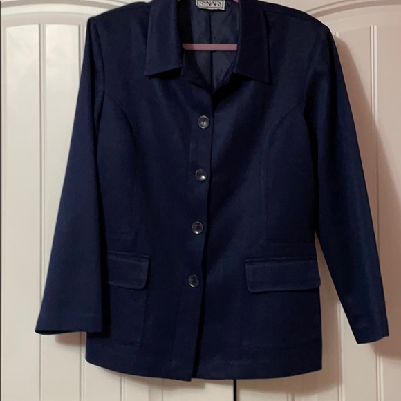 Blue Suit Jacket - Picture 2 of 3